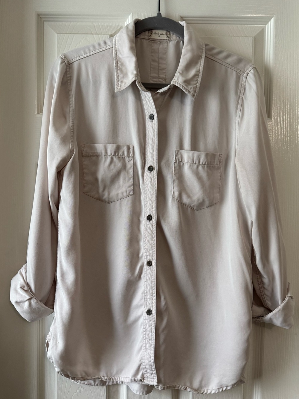 Altar’d State Cream Women's Button-Front